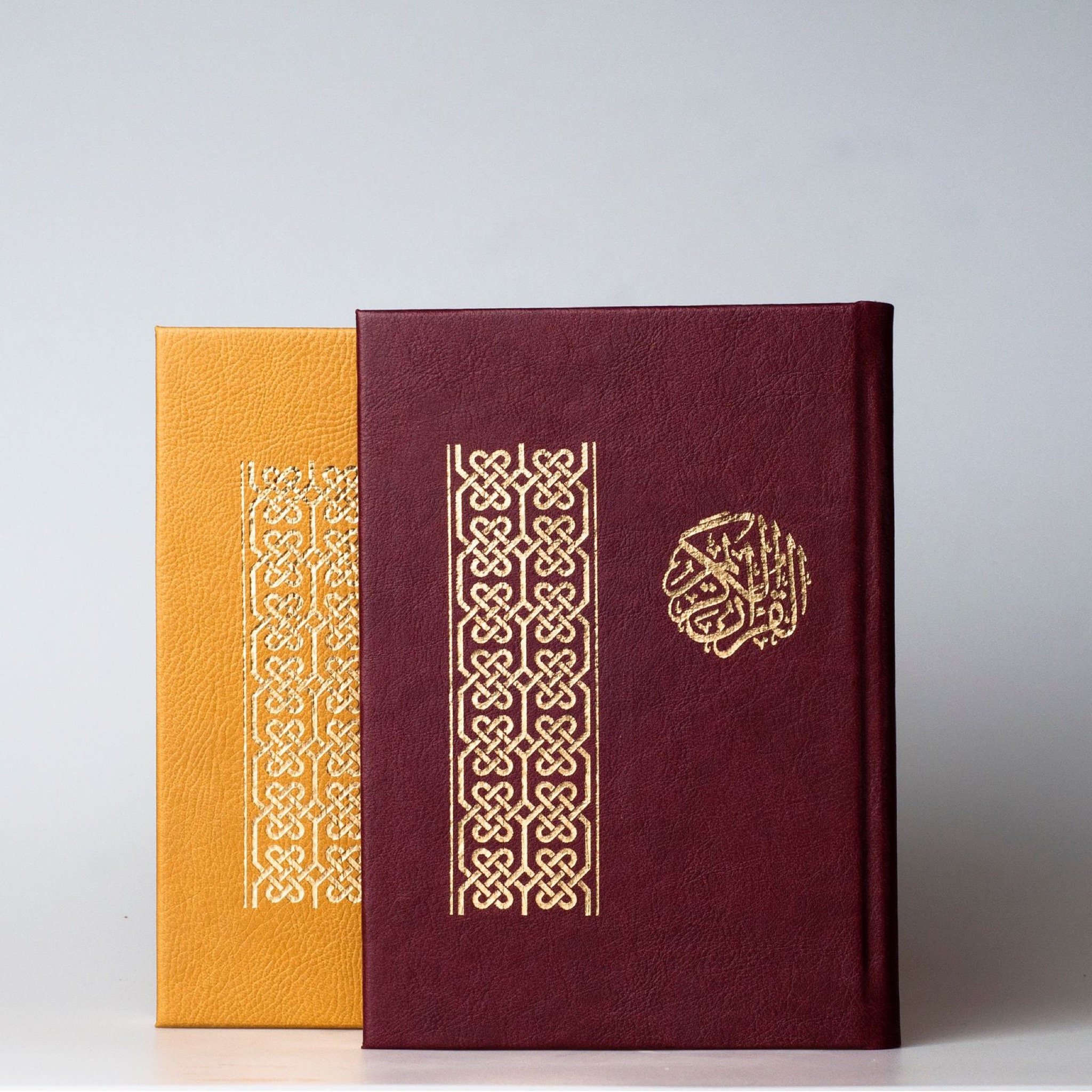 مصحف جلد | Leather Quran 03 مع الاسم 
