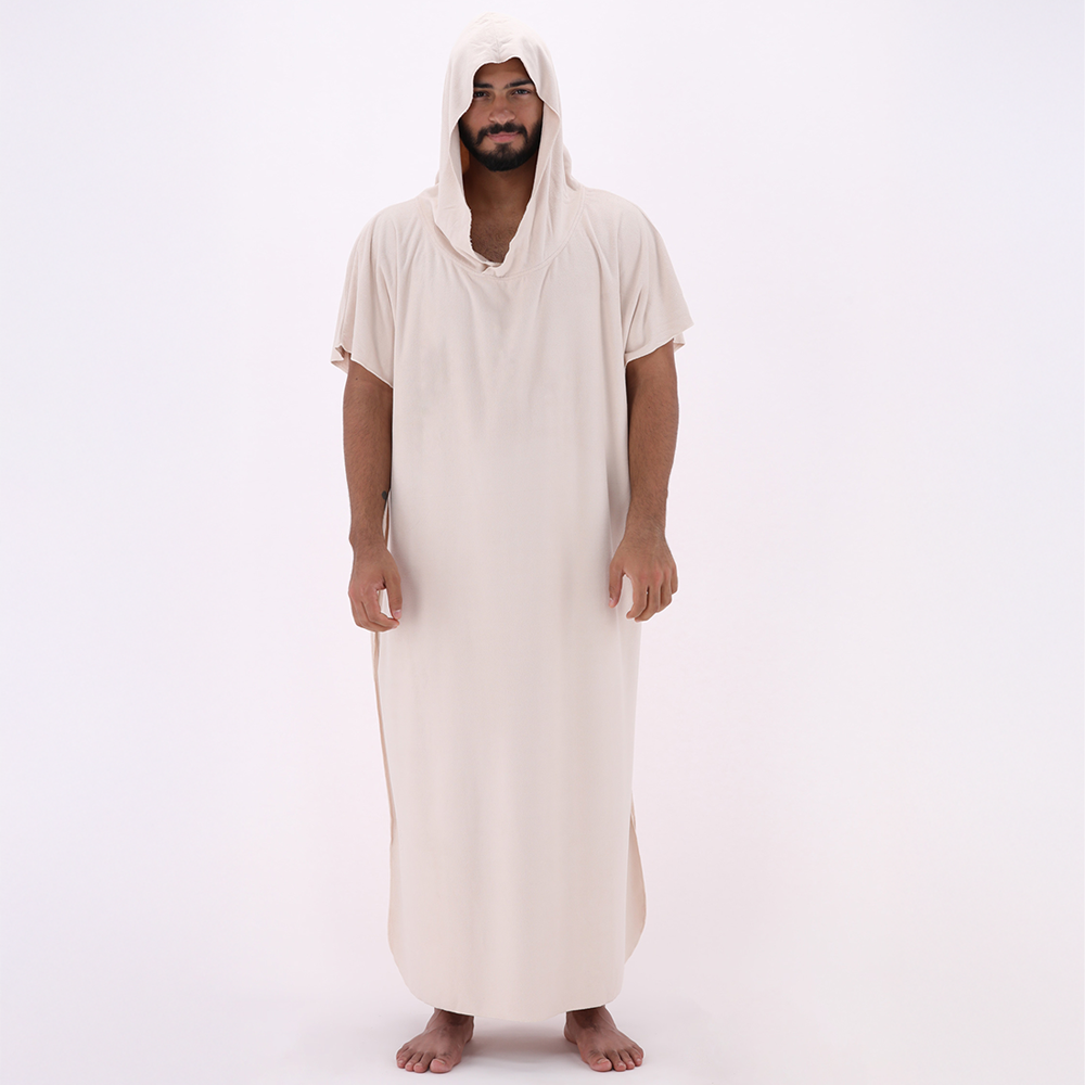 Poncho Towel Light Brown