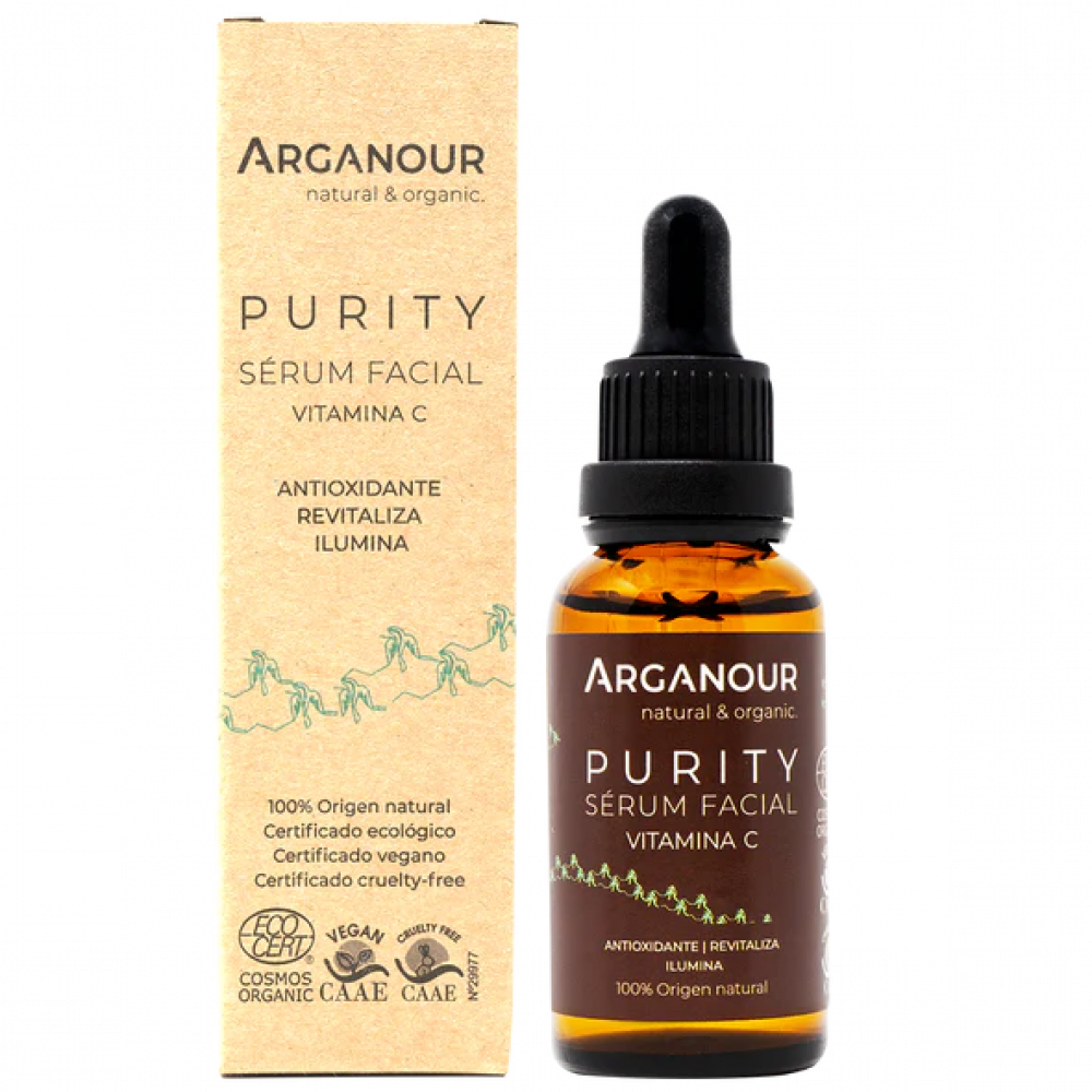 سيروم فيتامين سي العضوي 30ml