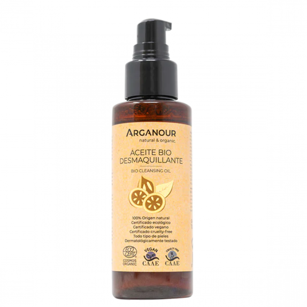 زيت مزيل للمكياج عضوي 100ml