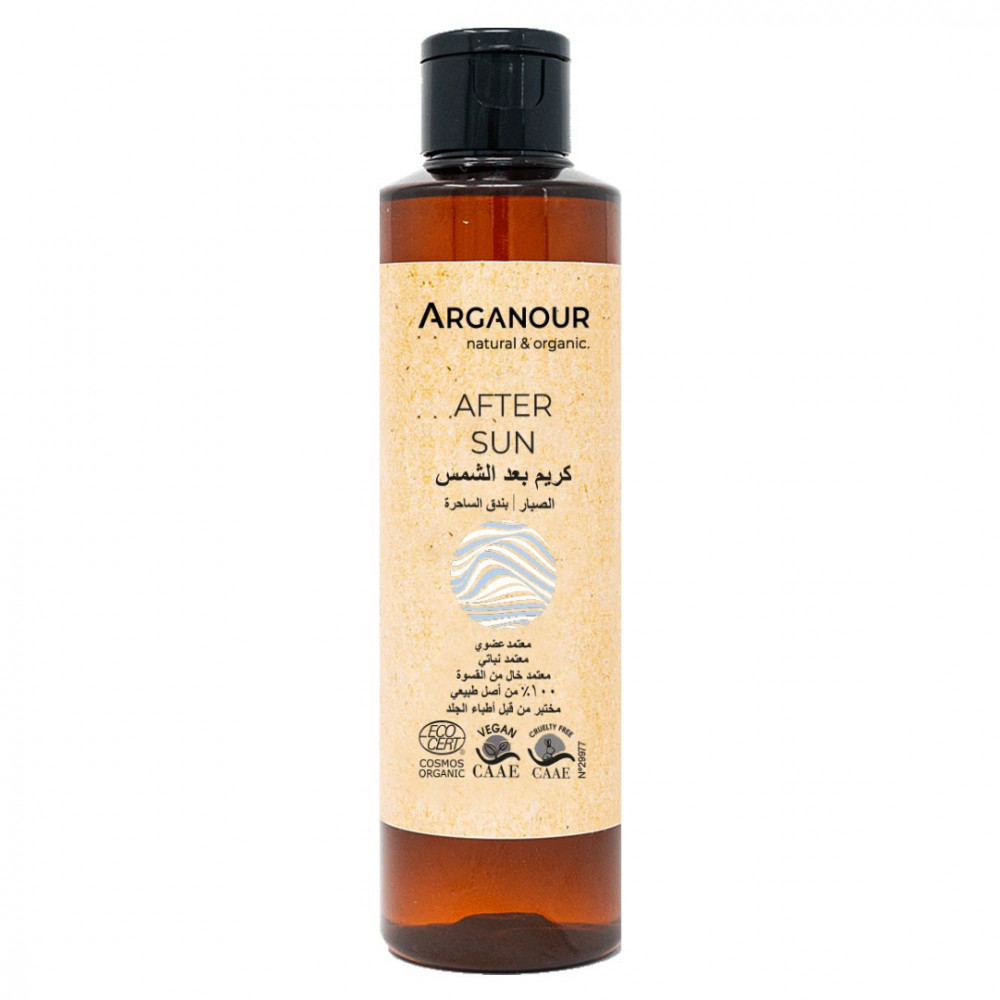 كريم بعد الشمس العضوي 250ml