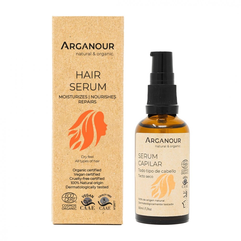 سيروم الشعر العضوي 50ml