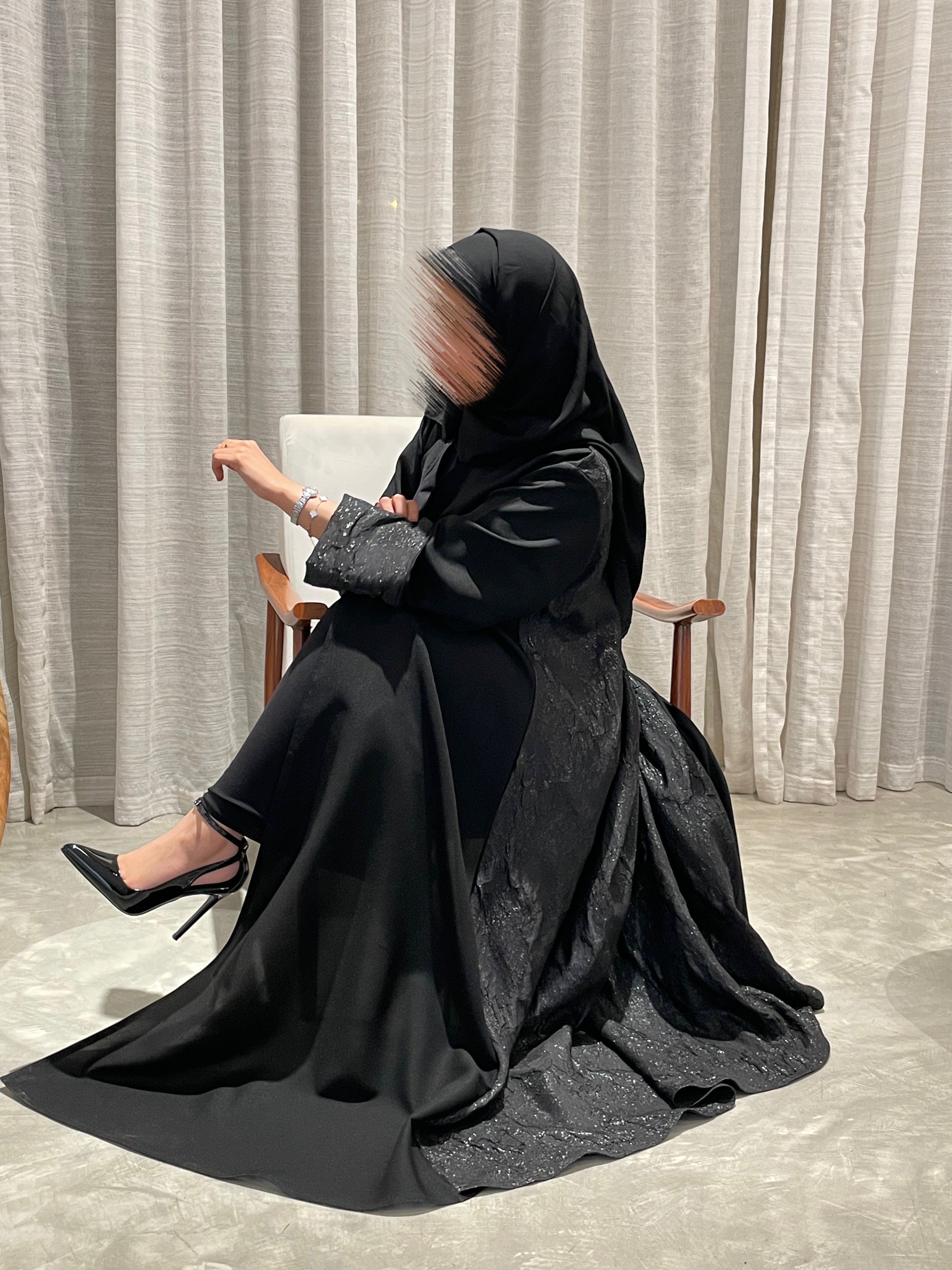 كتان ملكي - تفته طايح بتطريق لمعه خفيف