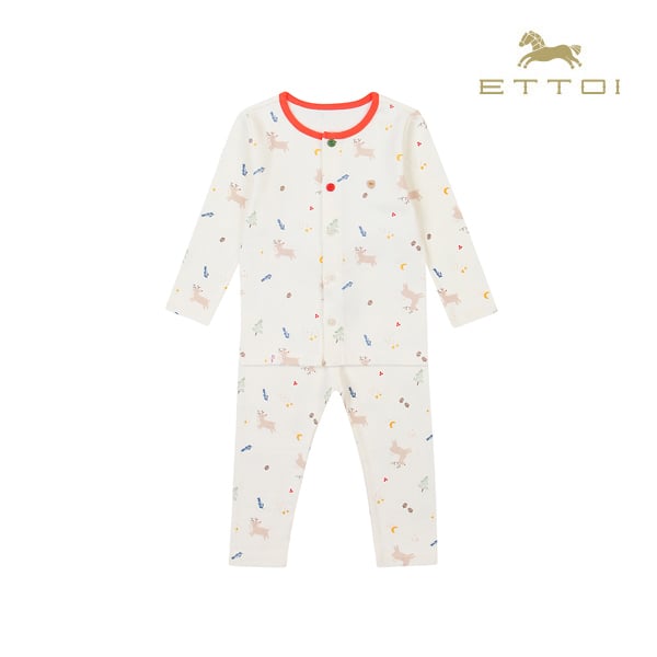 Kids' Pajama with Colorful Prints