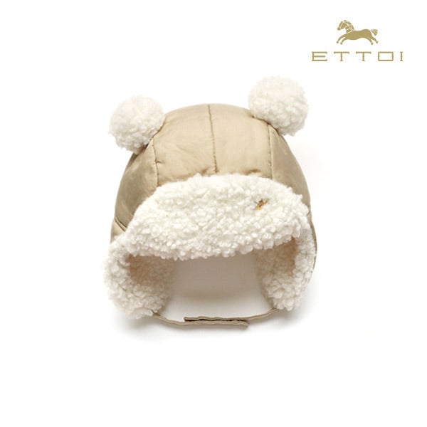 CozyEar Beige Beanie
