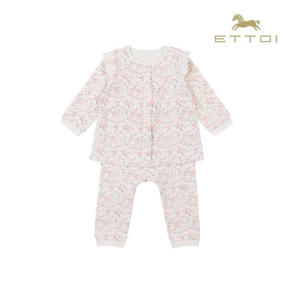 Girls’ Ruffle PJs