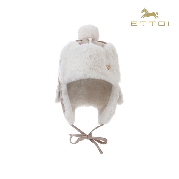 Cozy Ribbon Earflap Hat