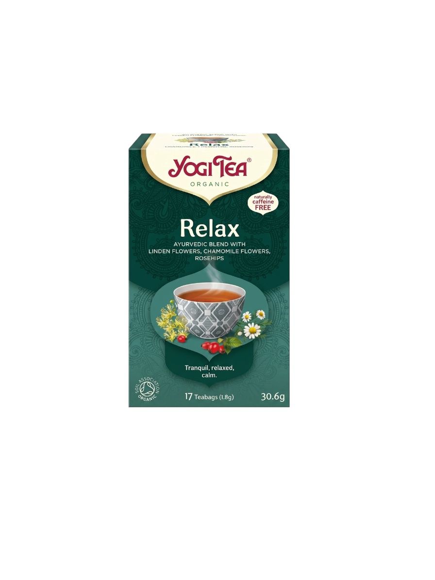 شاي استرخاء ( يوغي ) 