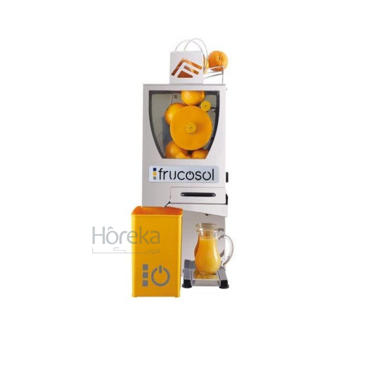 عصارة البرتقال الكهربائية من FRUCOSOL