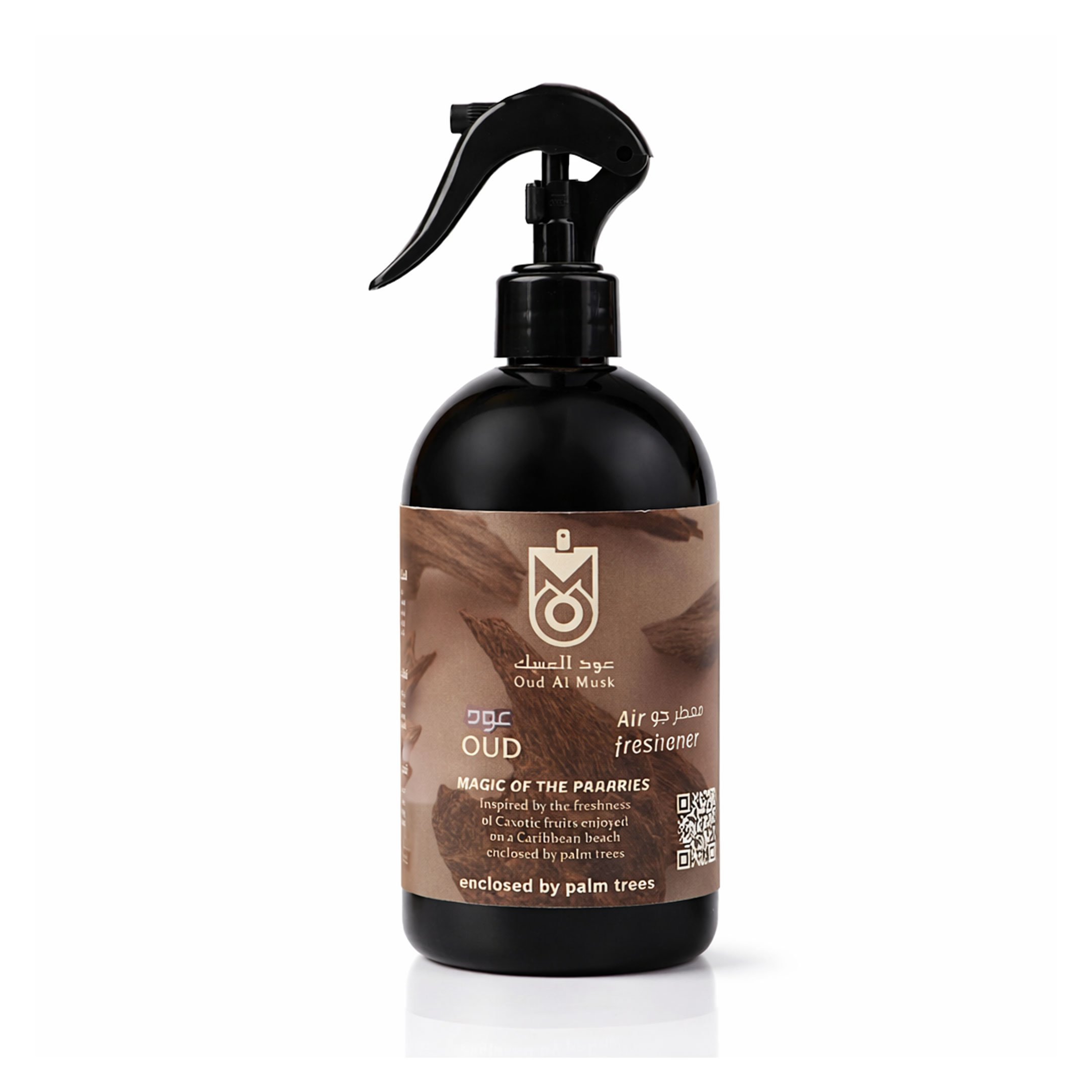 معطر مفارش العود  500 مل مركز