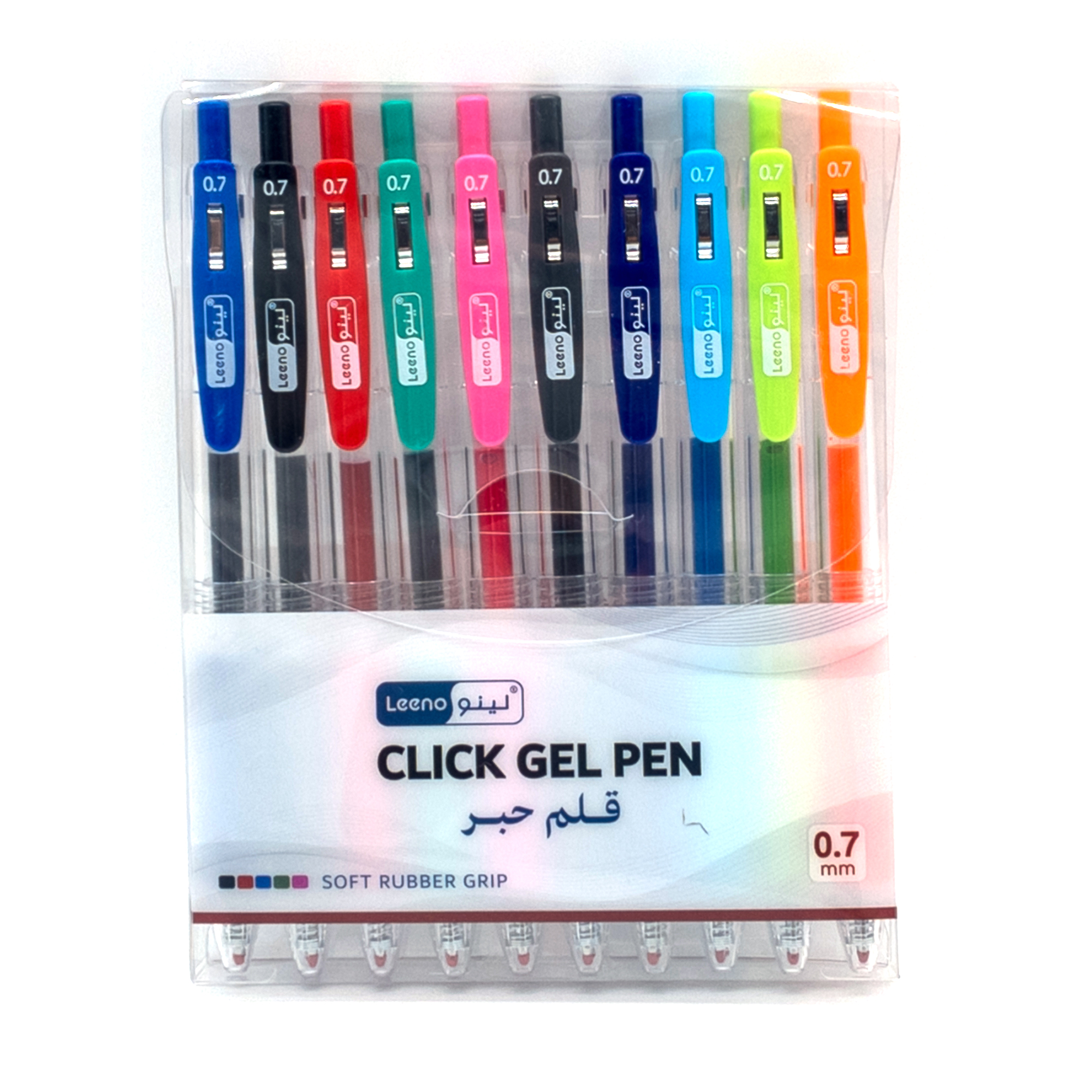 أقلام جل ضغاط لينو 0.7 