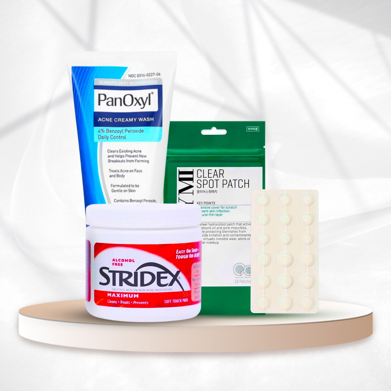Najdah Kit – Emergency Solution for Sudden Breakouts