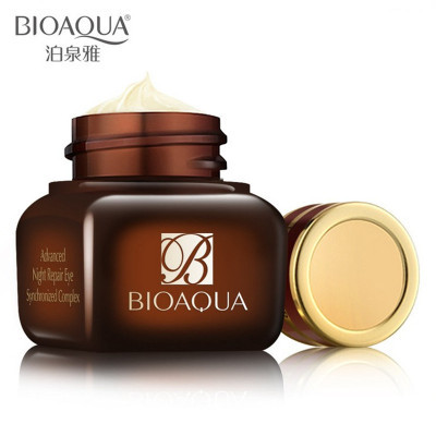 BIOAQUA ماركة 20 جرام رفع ثبات كريم عين العناية بالبشرة ترطيب ترطيب إزالة الهالات السوداء عيون منتجات العناية بالبشرة