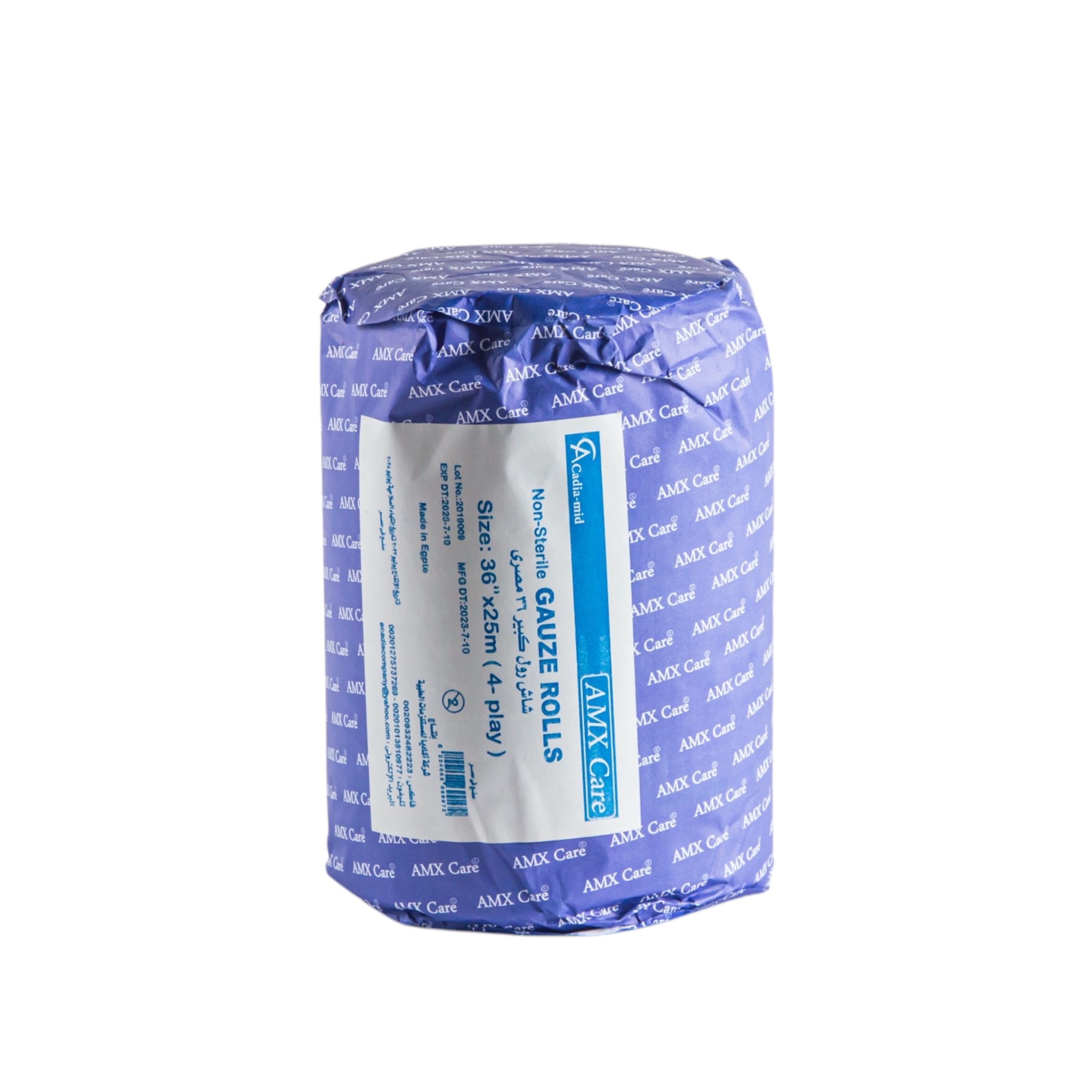 Medical gauze roll
