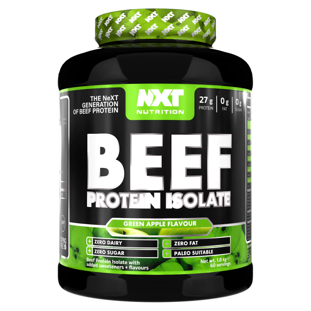 ان اكس تي بروتين اللحم بنكهة التفاح الاخضر 1.8 kg