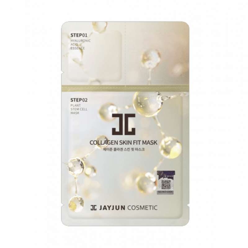 jayjun SkinFit Collagen 2-Step Facial Mask 25ml