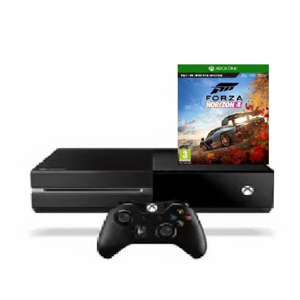 Microsoft Xbox One X 1TB - Black (Renewed) 1 Year Warranty + Forza
