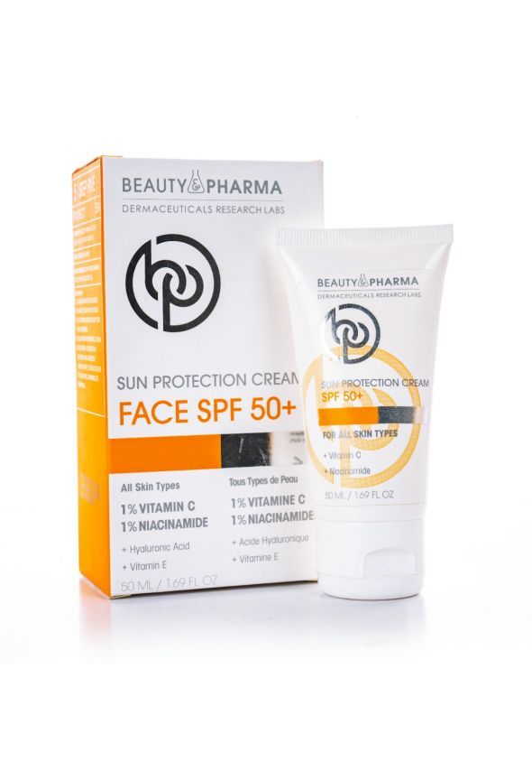 كريم واقي شمس للوجه 50 SPF