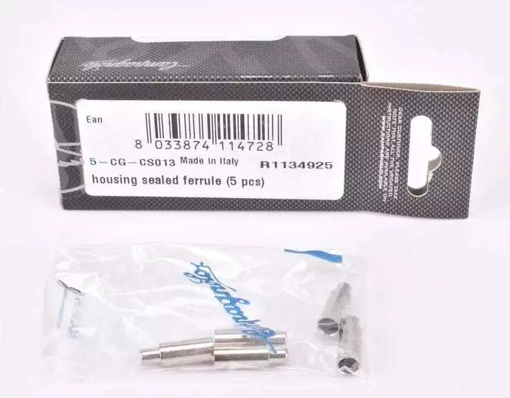 housing sealed ferrule (chain-stay braze-on) 5 pcs