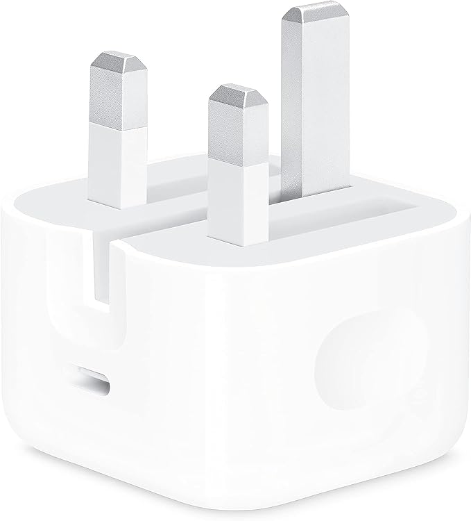 شاحن جداري أبل الأصلي 20 واط - USB-C لشحن سريع وآمن