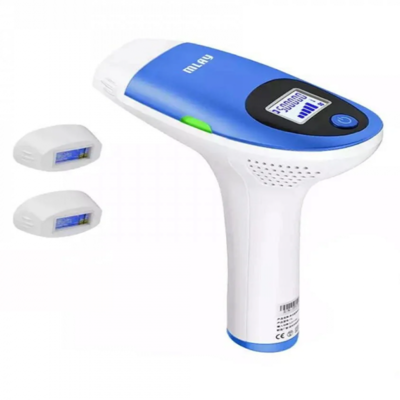 Advanced Malay T3 home laser device for hair removal - two lenses of your choice