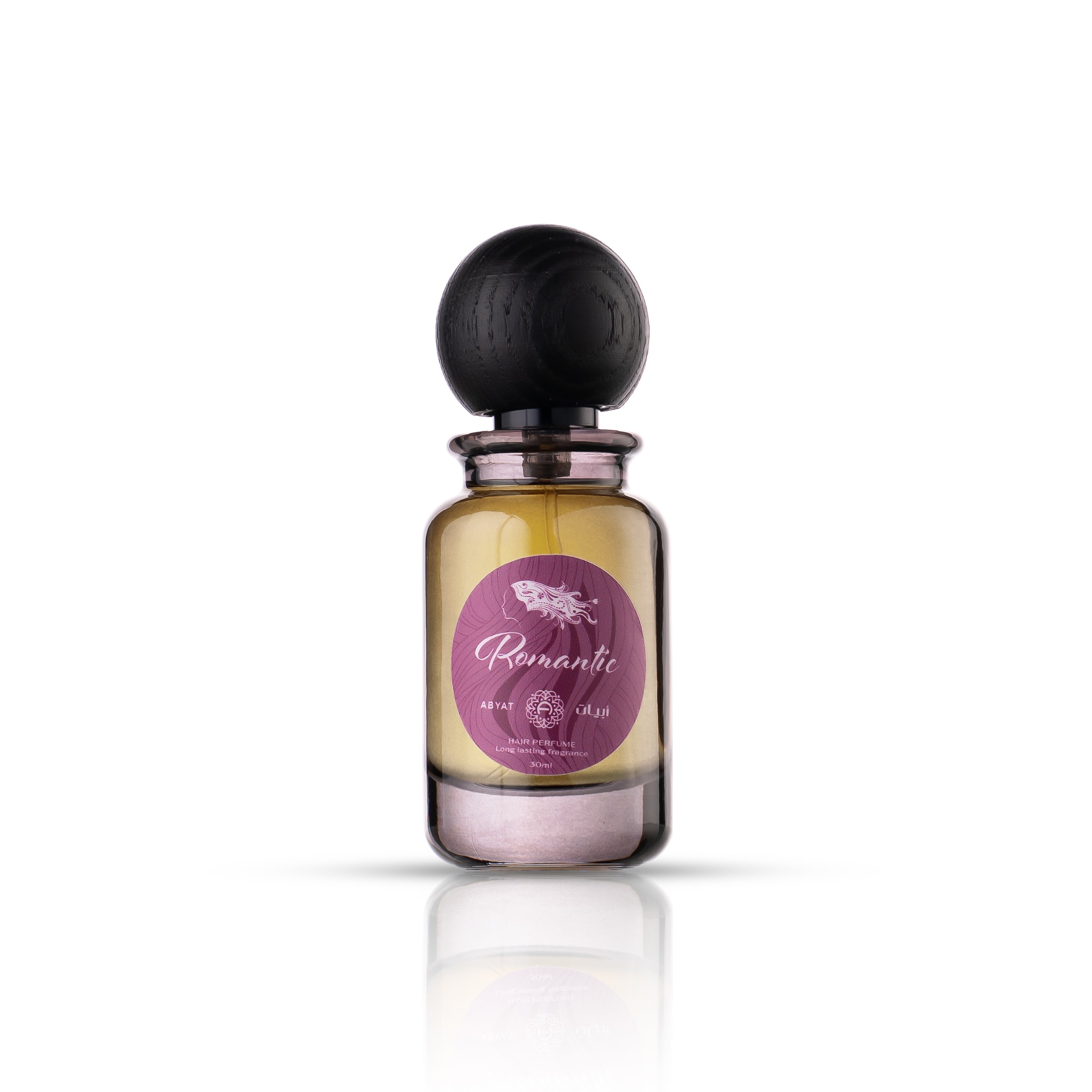 عطر شعر رومانتك