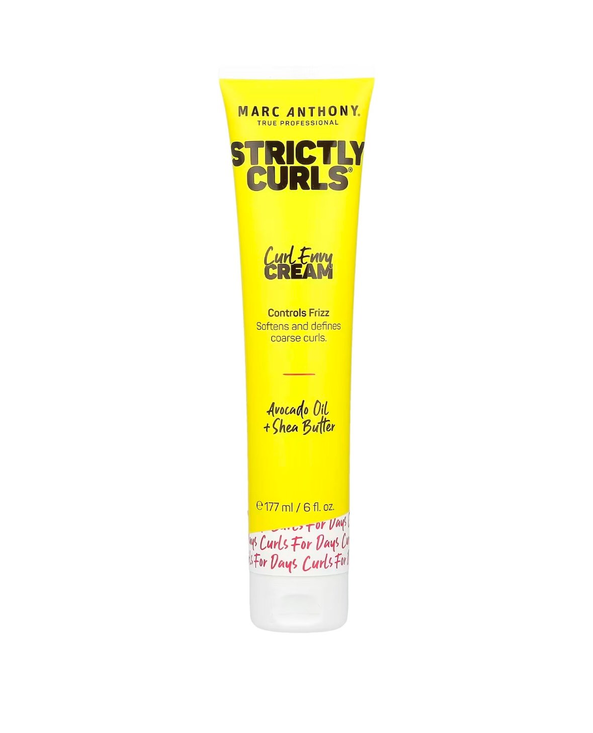 كريم الشعر من مارك أنتوني Strictly Curls® ، Curl Envy ،6 أونصات سائلة (177 مل)
