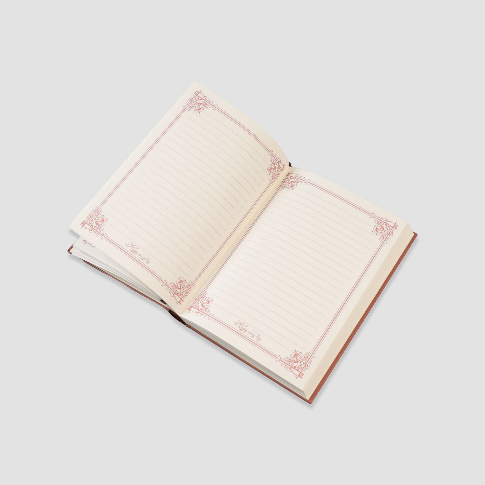 دفتر ملاحظات Classic | بني