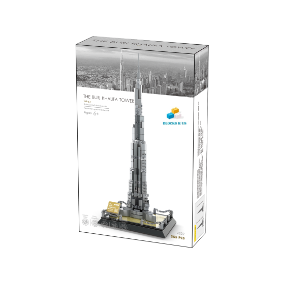 The Khalifa tower-Dubai