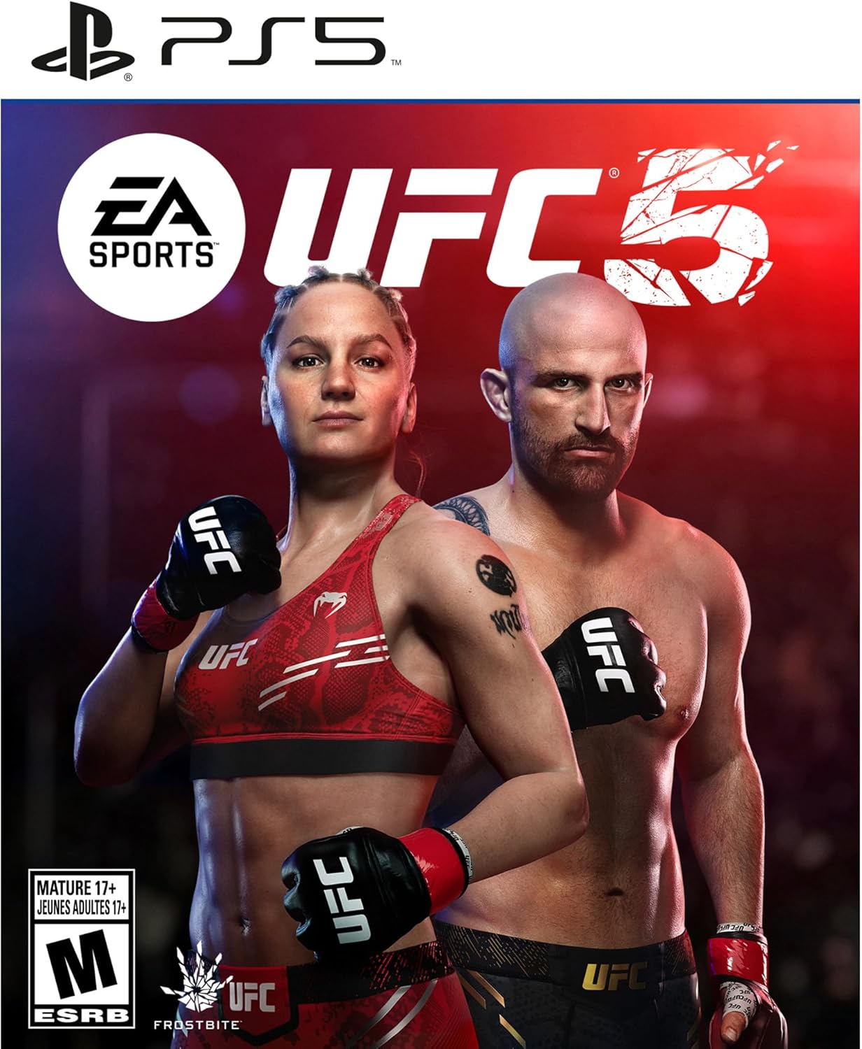 لعبة EA SPORTS UFC 5 بلايستيشن 5