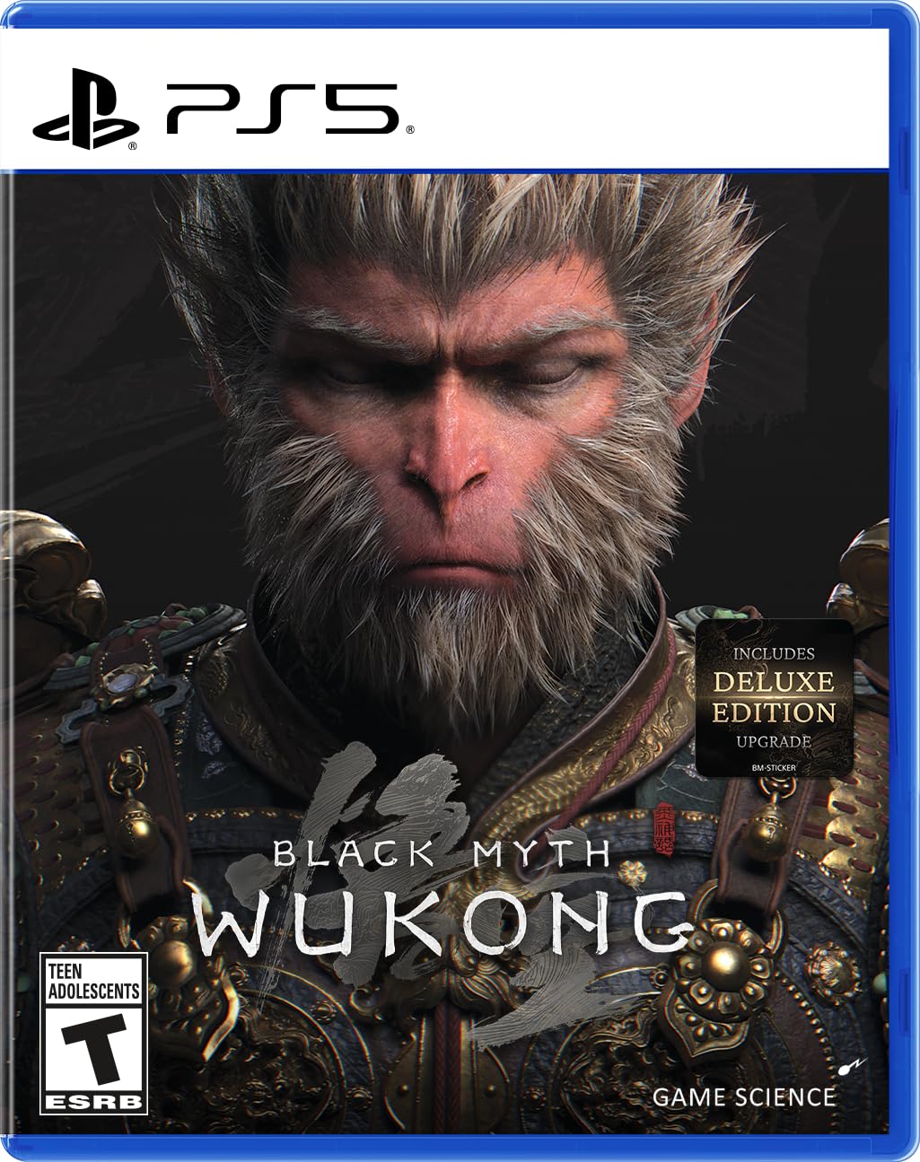  لعبة Black Myth: Wukong – بلايستيشن 5 – أكشن / تقمص أدوار / فانتازيا شرقية