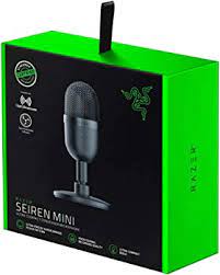 مايك RAZER Seiren Mini باللون الاسود