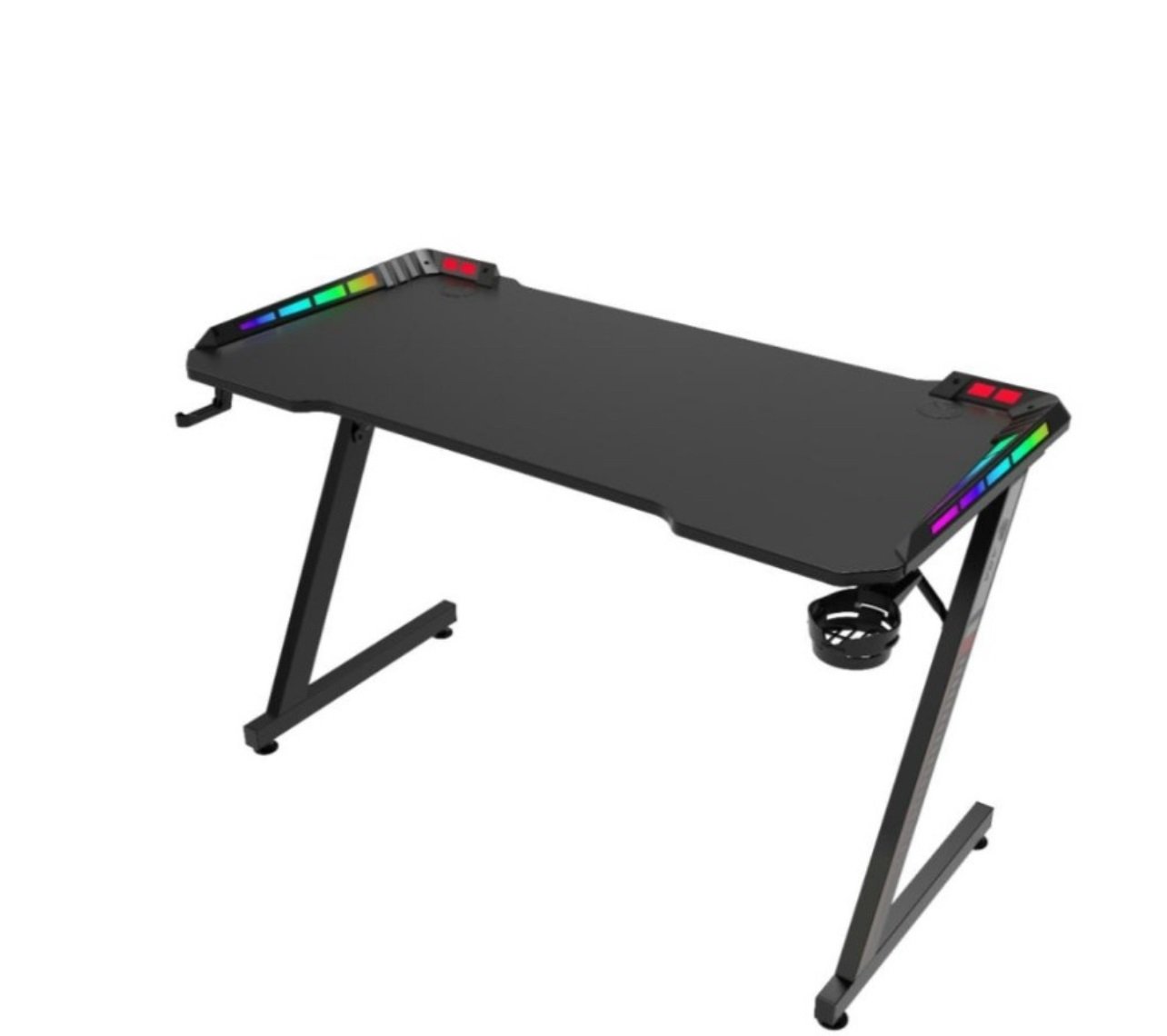 ASA Bright gaming table, 110 cm wide and LED lighting, controlled by remote and mobile phone 