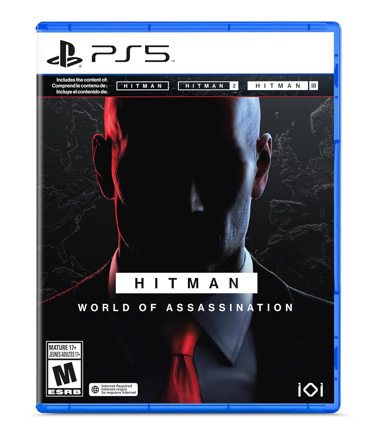 لعبة HITMAN: World of Assassination  بلايستيشن 5 - أكشن وتخفي