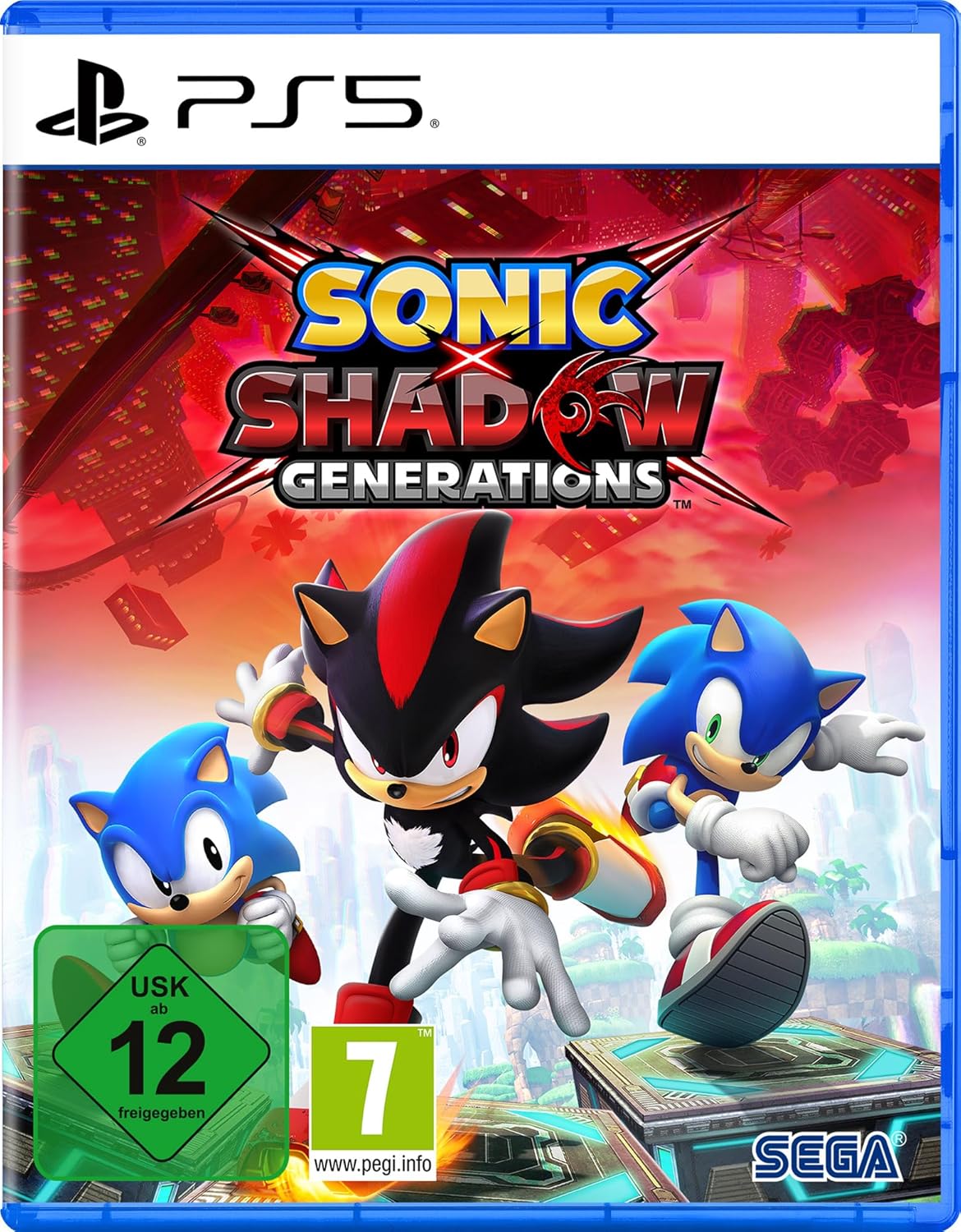  لعبة Sonic X Shadow Generations | بلايستيشن 5 – النسخة السعودية