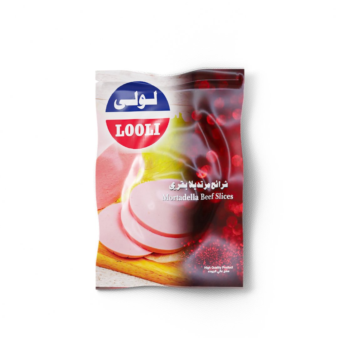 Mortadella Beef ( 200 gm )