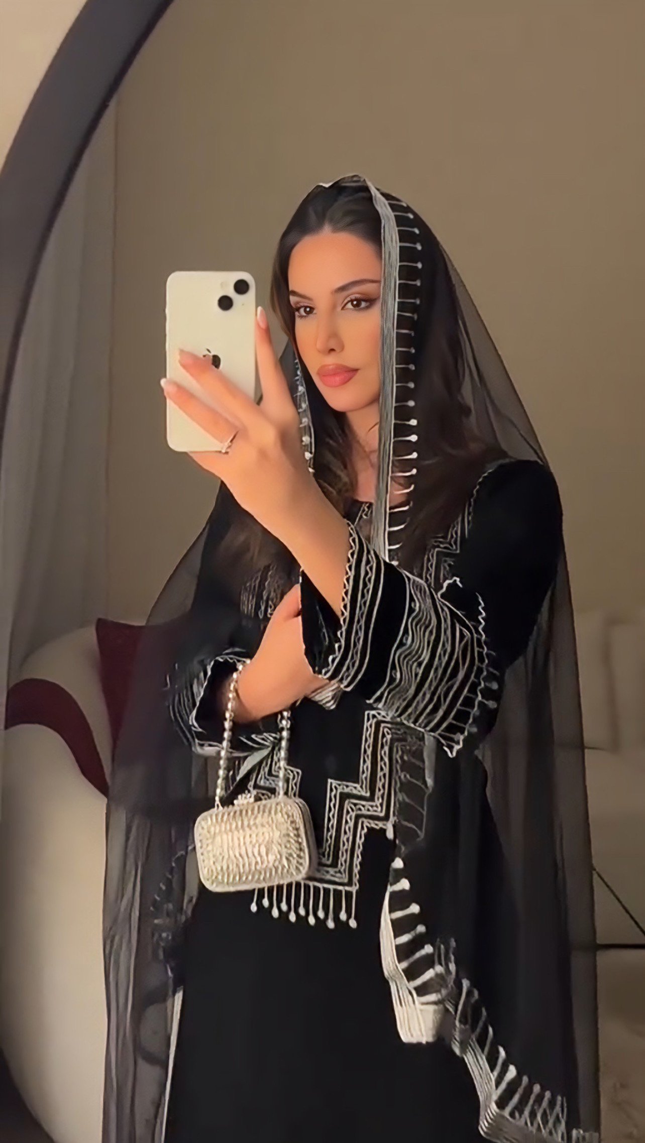 جلابيه عسيري بطرحه 