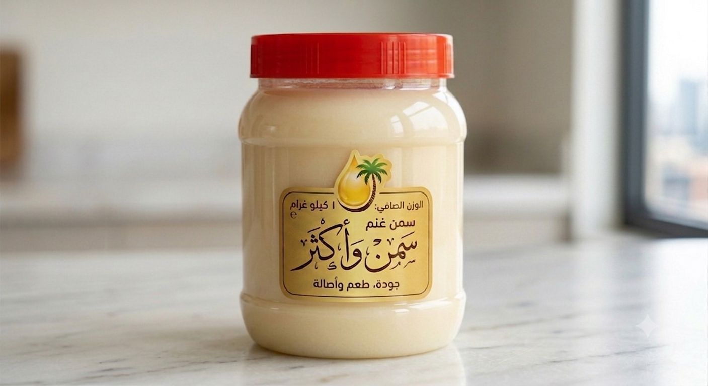 سمن غنم بلدي