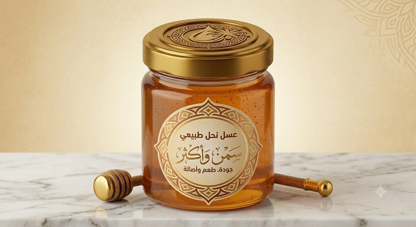 عسل طبيعي أصلي