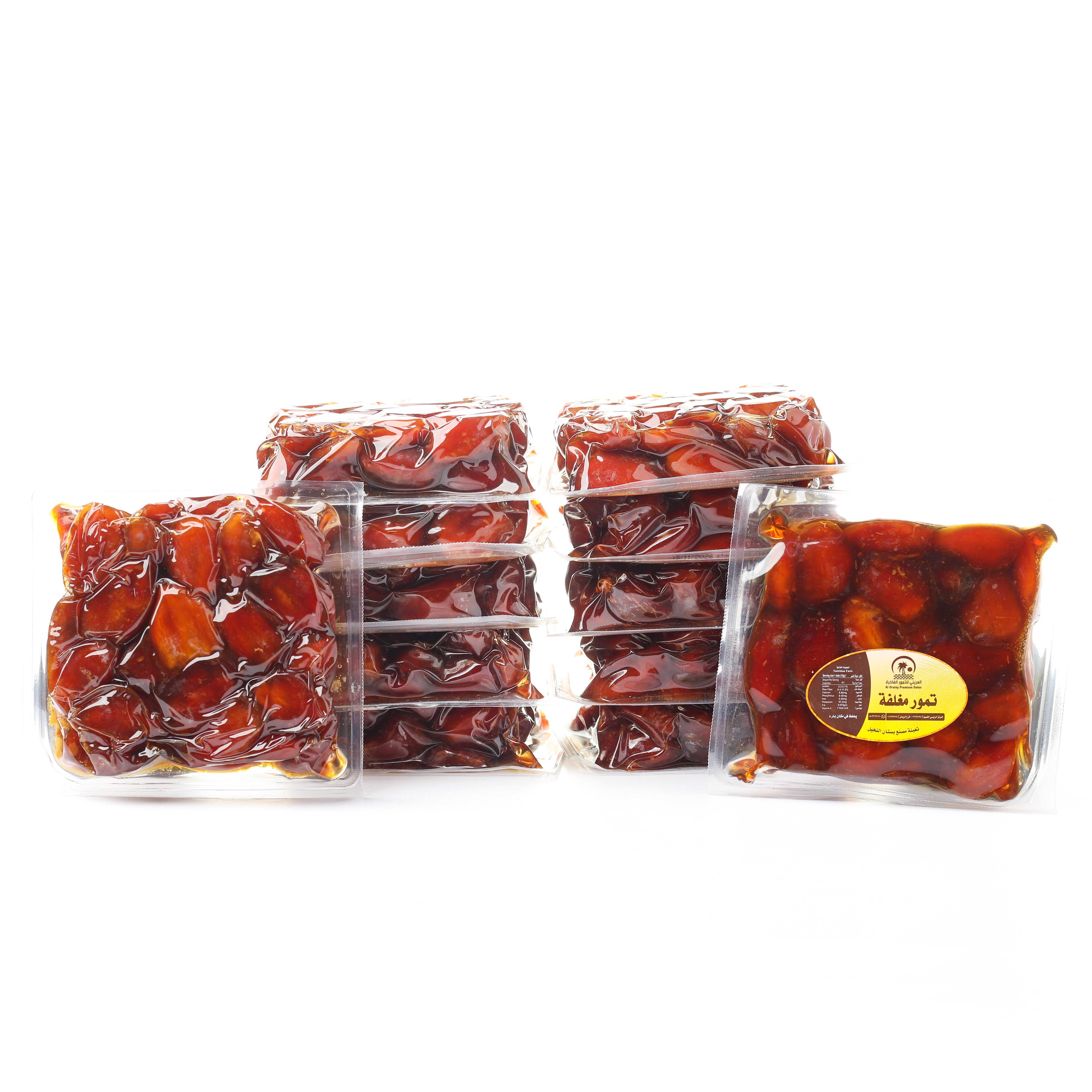 خلاص القصيم دبل سبشل(مكنوز مصنع) نص كيلو 