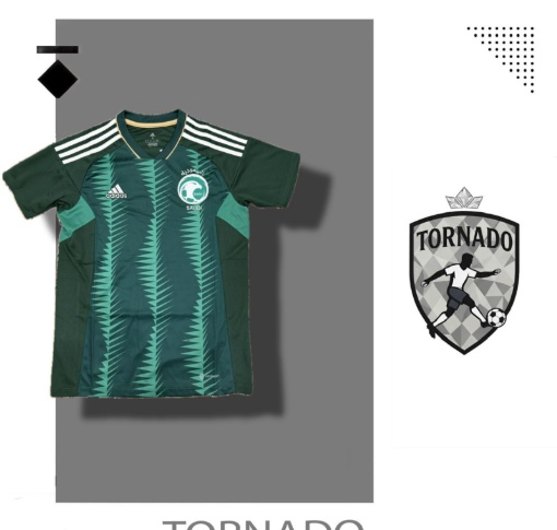 تيشيرت المنتخب السعودي