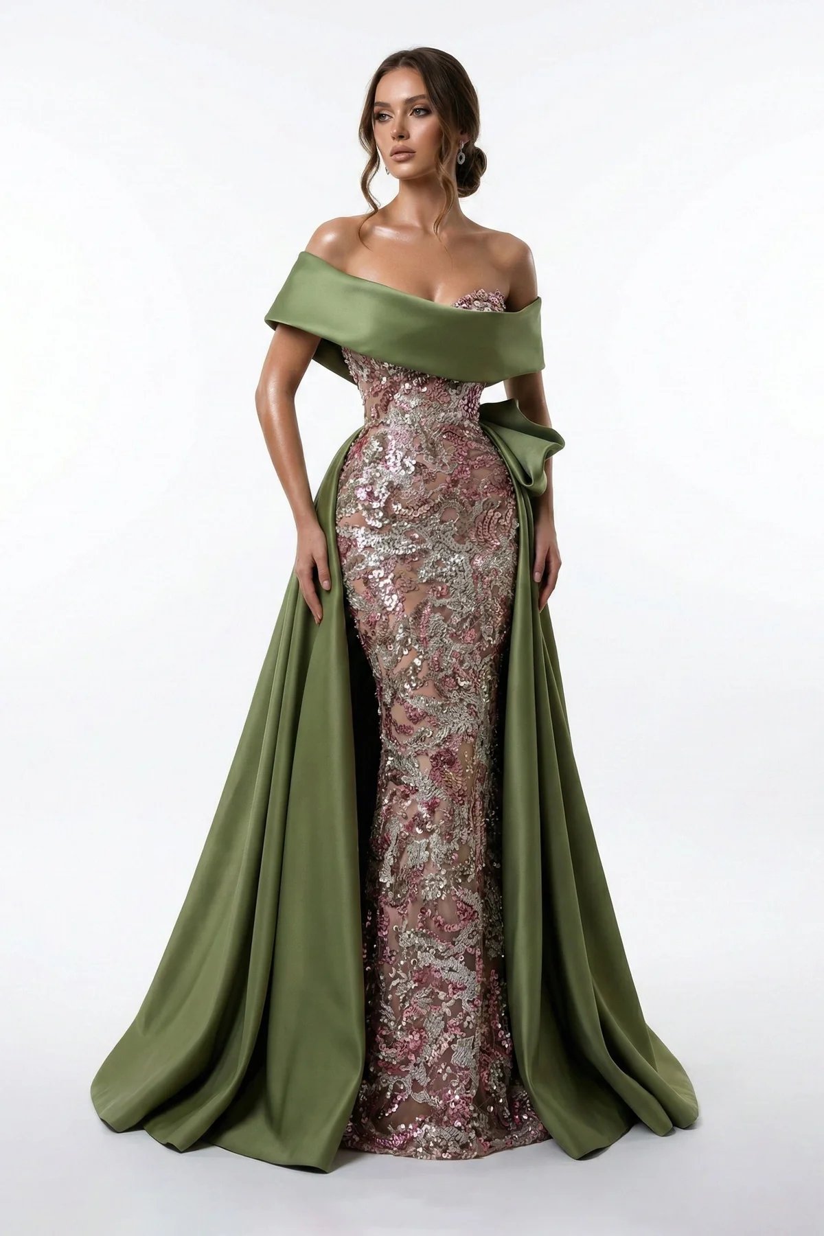 Evening dress - Fouad Sarkis 3013 - 42 - Red