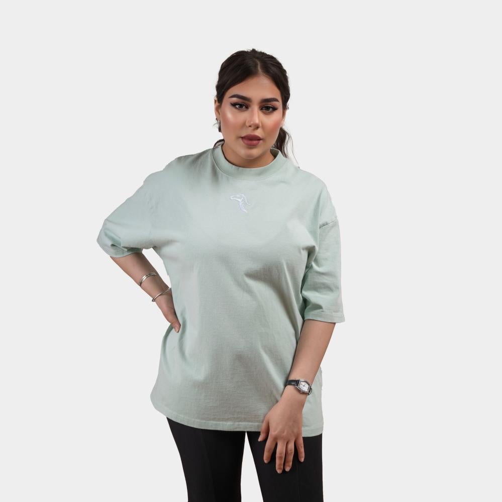 تيشيرت  نسائي- تفاحي