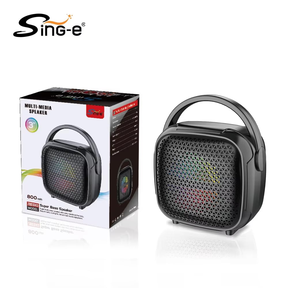 ZQS1343 SUPER BASS SPEAKER