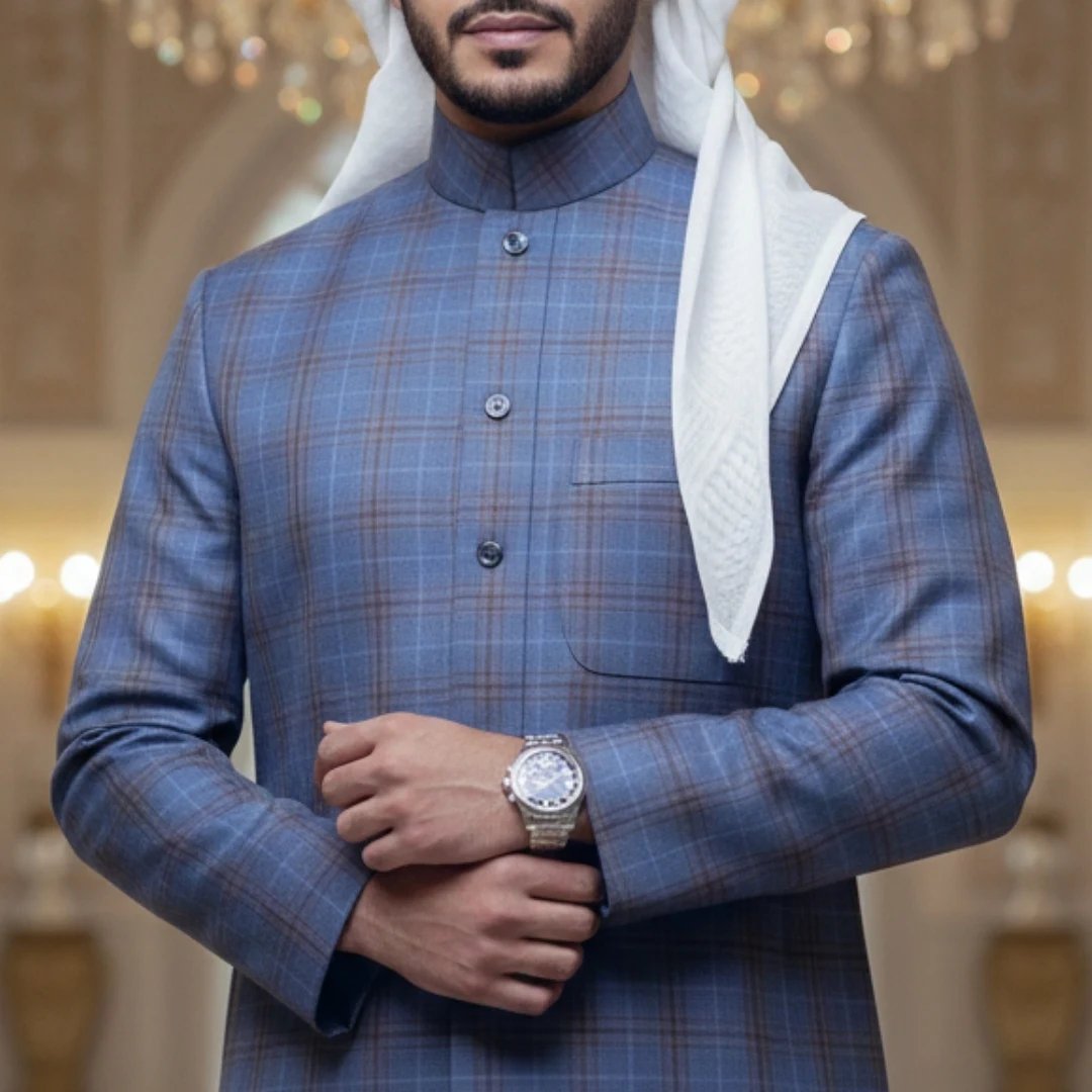 صوف إيطالي - كاروهات 37