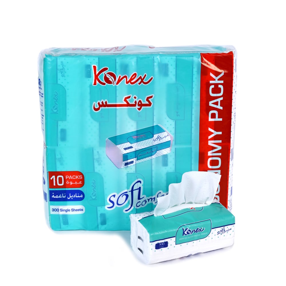 مناديل كونكس 300 منديل مفرد