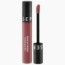 Sephora أحمر شفاه كريمي بلمسة نهائية من الساتان غير اللامع