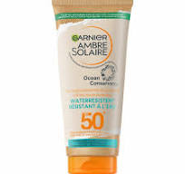 Garnier Amber Solaire Lotion Ocean Conservancy SPF50 175ml