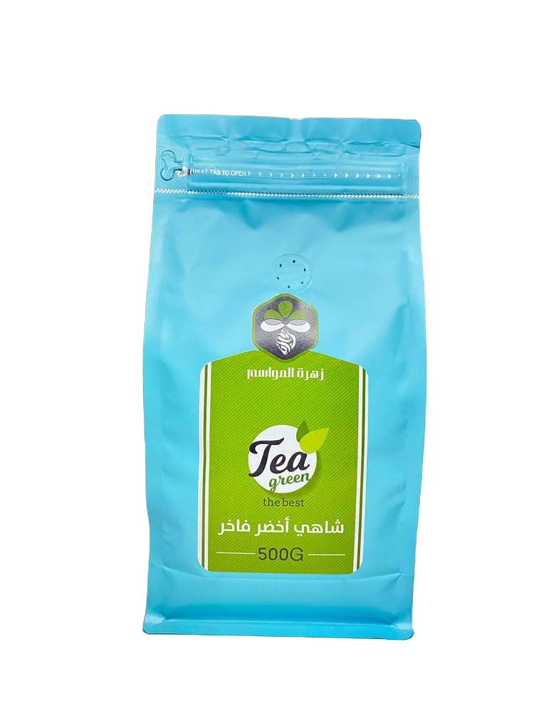شاي أخضر فاخر  