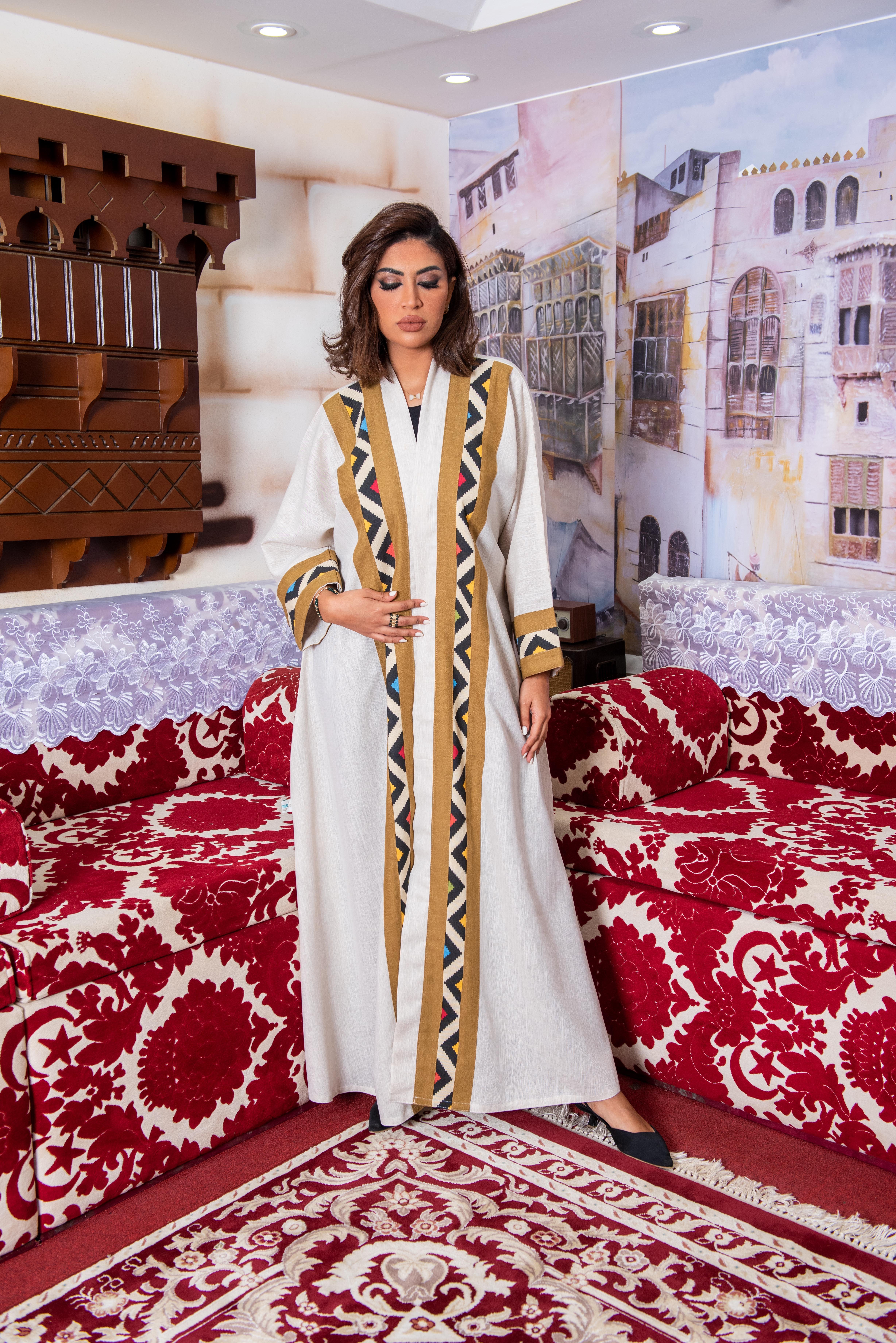 عباية كاجوال تراثية
